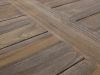 Bellagio Panaro/ROUGH-Y Ellips 240 cm Gartenbar-Set 7-teilig