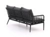 Manifesto Celante/ROUGH-K Sessel-Sofa-Lounge-Set 4-teilig 4-Sitzer