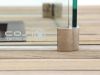 ROUGH-C/Cosiraw Ecklounge-Set mit Feuertisch 4-teilig