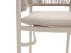 Bellagio Panaro/ROUGH-Y Ellips 240 cm Gartenbar-Set 7-teilig