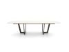 SUNS Fiave/Palermo 280 cm Low Dining Gartenmöbel-Set 7-teilig