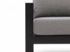 Tierra Outdoor Musone Loungeelement rechter Arm 160 cm