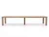 Bellagio Cupello/ROUGH-X 400 cm Gartenmöbel-Set 11-teilig