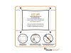 Shadow Comfort Sonnensegel Rechteck 300x500 cm - Arctic White