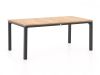 Bellagio Lugo/Linosa 180 cm Gartenmöbel-Set 5-teilig verstellbar
