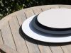 Manifesto Lazy Susan Drehtablett ø 65 cm - Charcoal