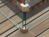 ROUGH-C/Cosiraw Ecklounge-Set mit Feuertisch 4-teilig