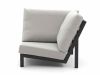 Bellagio Vezzano/ROUGH-X Ecklounge-Set 4-teilig 5-Sitzer