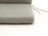 Fiber Outdoor Kissen Auflage Niedriglehner 92x46cm - Grün Melange