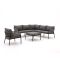 Bellagio Nova Siri Ecklounge-Set 5-teilig