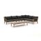 ROUGH Batang Ecklounge-Set 5-teilig rechts