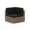 ROUGH-C Lounge Eckelement 80 cm