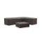 Kees Smit Gartenmöbelabdeckung Ecklounge-Set 310x95/235x95x70 cm
