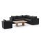 Forza Barolo/ROUGH-L Ecklounge-Set 7-teilig