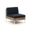 ROUGH-D lounge Lounge Mittelelement 70 cm