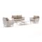 Bellagio Sorico Sessel-Sofa Lounge-Set 4-Sitzer 5-teilig