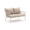 Manifesto Celante Gartensofa 2-Sitzer 140 cm