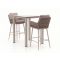 Intenso Isorella/Trecenta 75 cm Gartenbar-Set 3-teilig