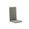 Fiber Outdoor Kissen Auflage Hochlehner 124x48cm