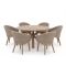 Intenso Tropea/ROUGH-Y ø150cm dining tuinset 7-delig