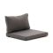 Madison Loungekissenset Luxus Rücken 73x40  cm Sitz 73x73  cm 2-Teilig