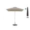 Shadowline Push-Up Sonnenschirm 240x240 cm