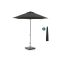 Shadowline Push-up Sonnenschirm ø 250 cm