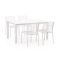 Apple Bee Hawaii/Isolo 150 cm Gartenmöbel-Set 5-teilig stapelbar