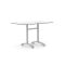 Bellagio Lisio Gartentisch 120x70x73 cm