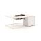 Cosidesign Line Lounge Feuertisch 120x80x47 cm
