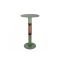 Monti HeatLine Vibe Bartisch mit Heizstrahler 1500 W ø 60 cm (h: 110 cm) - Grün