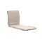 Fiber Outdoor Kissen für Gartenliege 200x65 cm - Sand Melange