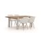 Hartman Sophie Element/Esmee 200 cm Gartenmöbel-Set 5-teilig