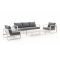 Forza Liri Sessel-Sofa Lounge-Set 4-teilig