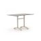 Bellagio Lisio Gartentisch 140x80x73 cm - Kunststoff