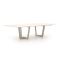SUNS Palermo Low Dining Gartentisch 280x116x69 cm - Sintered stone