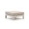 Bellagio Vazzola Lounge Gartenhocker 80x80x26 cm