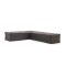 Kees Smit Gartenmöbelabdeckung Ecklounge-Set 270x92/345x92x75cm