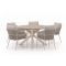 Bellagio Mineo/ROUGH-Y ø 150cm dining tuinset 6-delig