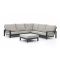 Bellagio Vezzano Ecklounge-Set 4-teilig