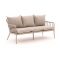 Manifesto Celante Gartensofa 3-Sitzer 182 cm