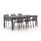 Forza Ripi/Fidenza 220 cm Gartenmöbel-Set 7-teilig stapelbar