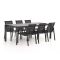 R&S Design Altea/Sestino 220 cm Gartenmöbel-Set 7-teilig stapelbar