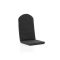 Adirondack Auflage für Bearchair 128x48 cm - Dunkelgrau Melange