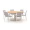 Bellagio Dranera/Grado Ø170 cm Gartenmöbel-Set 7-teilig