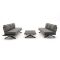 Bellagio La Tomba bank lounge set 3-delig 6-zits