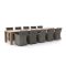 Intenso Adriano/ROUGH-X 400 cm Gartenmöbel-Set 11-teilig