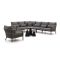 Bellagio Mineo/Tusa Ecklounge-Set 8-teilig links