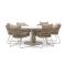 Intenso Trofarello/La Fonte ø 150 cm Gartenmöbel-Set 7-teilig