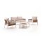 Manifesto Alzano Sessel-Sofa Lounge-Set 5-teilig